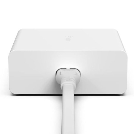 GAN 4 PORT PRO CHARGER 108W 2 x USB, 2 x USB-C WHITE