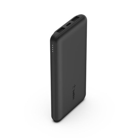 BATTERIE EXTERNE 10000 MAH USB-C ET 2 USB-A NOIR