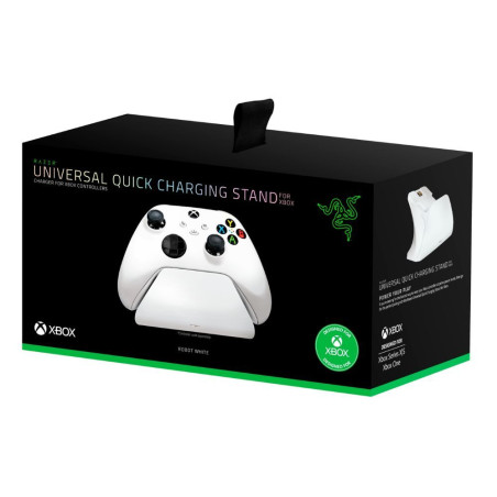 CHARGEUR RAPIDE MANETTE XBOX BLANC