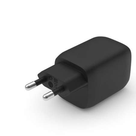CHARGEUR SECTEUR DOUBLE USB-C PPS 65 W NOIR
