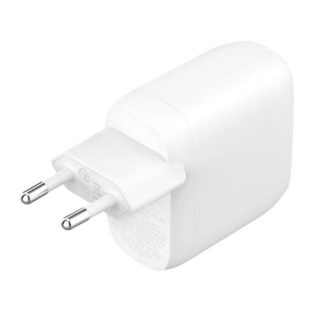 2-PORT USB-C 2X30W WHITE MAINS CHARGER