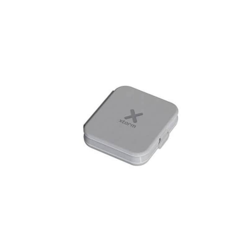 CHARGEUR DE VOYAGE SANS FIL PLIABLE 2 EN 1