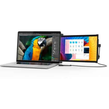 ECRAN EXTERNE 13.3''  DUEX PLUS DS