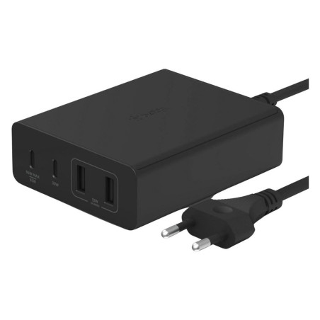 CHARGEUR GAN 4 PORTS PRO 108W 2 x USB, 2 x USB-C NOIR