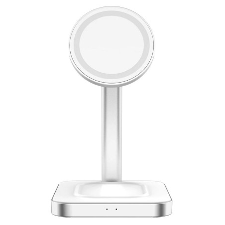 2-PORT INDUCTION CHARGER WHITE