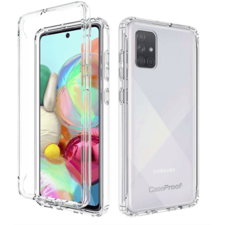 COQUE SHOCKPROOF GALAXY A51 TRANSPARENT