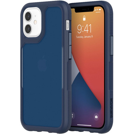 SURVIVOR ENDURANCE IPHONE 12 MINI BLUE CASE