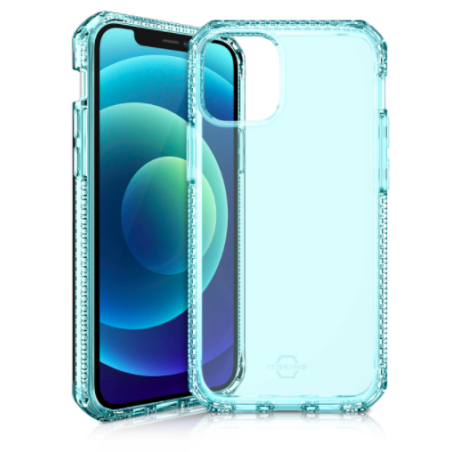 COQUE SPECTRUM IPHONE 12 MINI BLEU