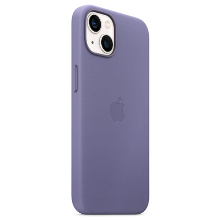 LEATHER CASE WITH MAGSAFE FOR IPHONE 13 MINI - WISTERIA PURPLE