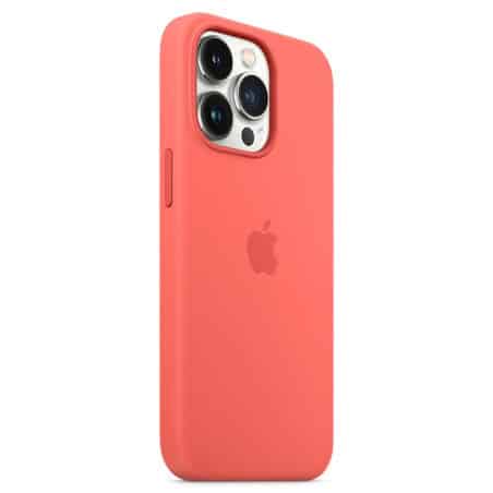 SILICONE CASE WITH MAGSAFE FOR IPHONE 13 PRO PINK POMELO