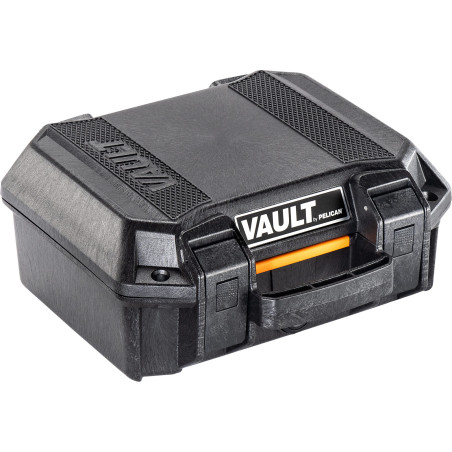 VALISE ETANCHE VAULT V100C A MOUSSE NOIR 6.5L