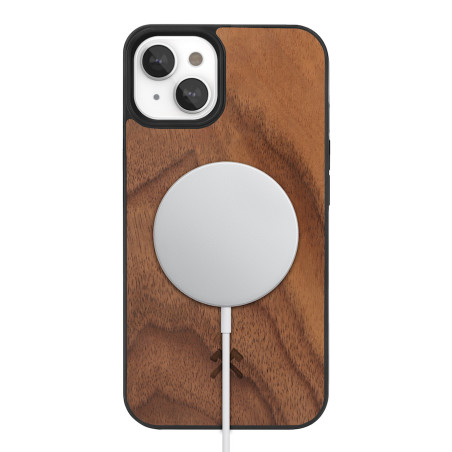 COQUE EN BOIS PARE-CHOCS IPHONE 13 MAGSAFE