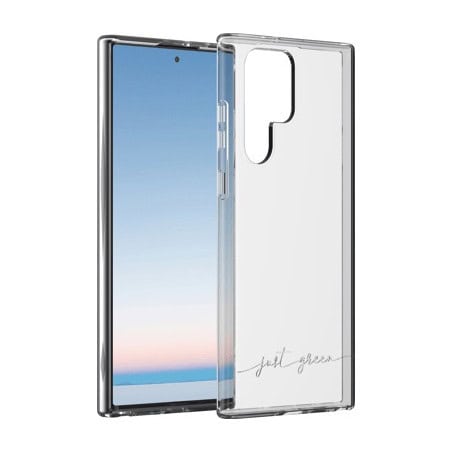 COQUE SILISOFT SOUPLE POUR GALAXY S22 ULTRA TRANSPARENT
