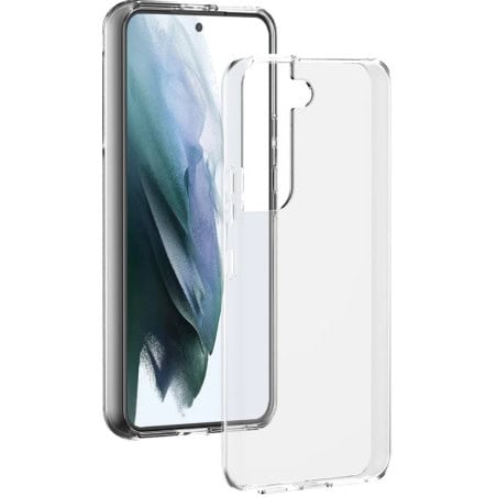 COQUE SOUPLE SILISOFT GALAXY S22 5G TRANSPARENT