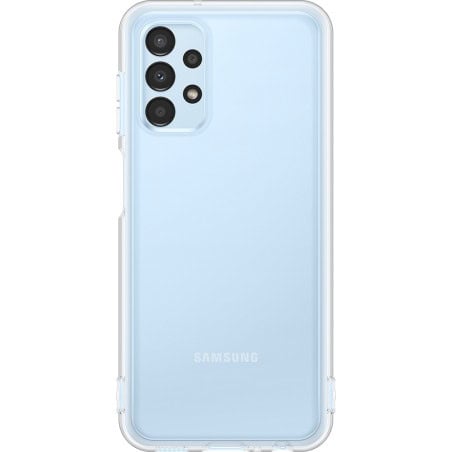 COQUE ARRIERE SOUPLE ULTRA FINE GALAXY A13 4G TRANSPARENT
