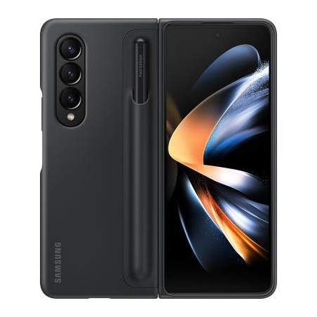 COQUE AVEC S PEN INTÉGRÉ NOIR POUR GALAXY Z FOLD4