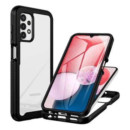 COQUE BODY ARMOR ANTICHOC  POUR G A13 4G NOIR