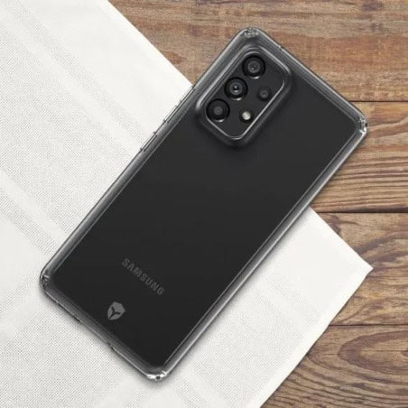 COQUE RENFORCEE GALAXY A53 5G FEEL TRANSPARENT