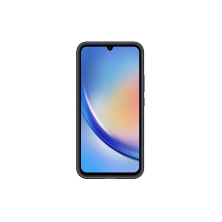 COQUE SOUPLE SILISOFT G A34 5G ULTRA FINE AVEC PORTE-CARTE NOIR