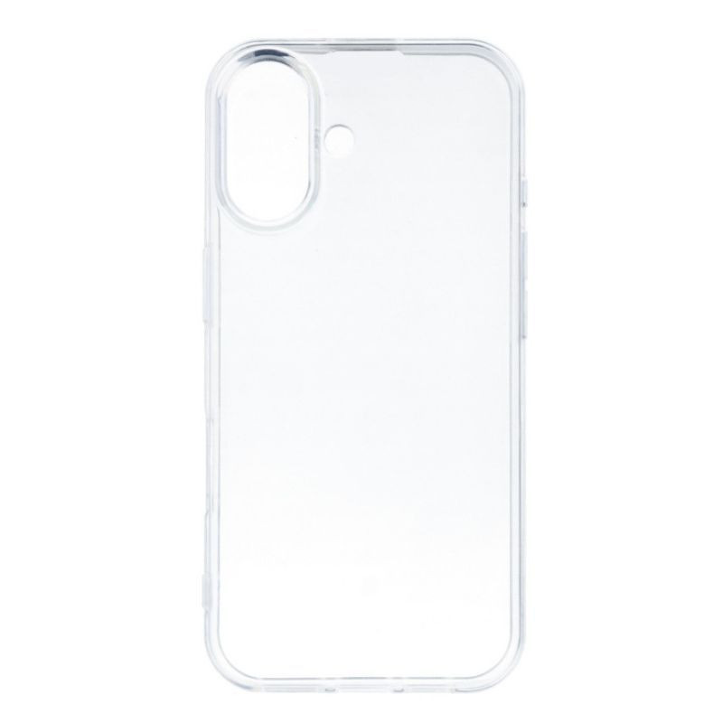 COQUE IPHONE 16  PLUS SILICONE TRANSPARENT