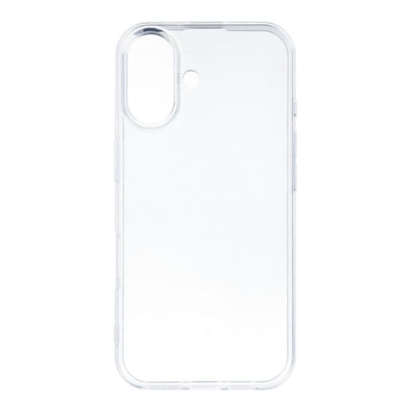 COQUE IPHONE 16  PLUS SILICONE TRANSPARENT