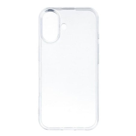 COQUE IPHONE 16  PLUS SILICONE TRANSPARENT