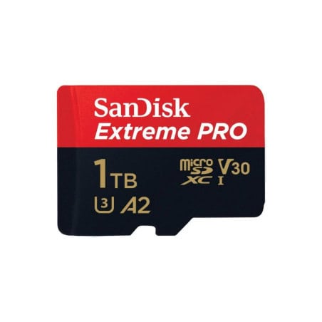 CARTE MEMOIRE EXTREME PRO MICROSDXC1 TO + ADAPTATEUR SD