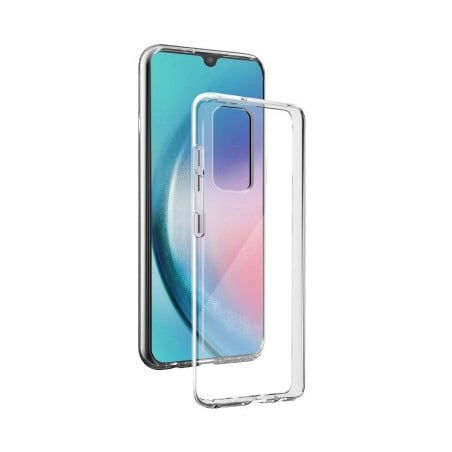 COQUE SOUPLE SILISOFT GALAXY A25 5G TRANSPARENT