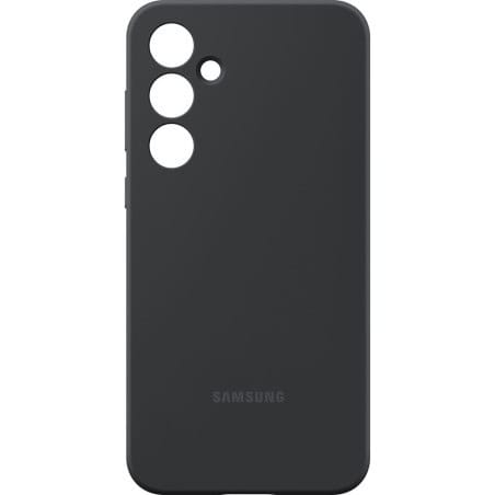 COQUE GALAXY A55 5G SILICONE NOIR
