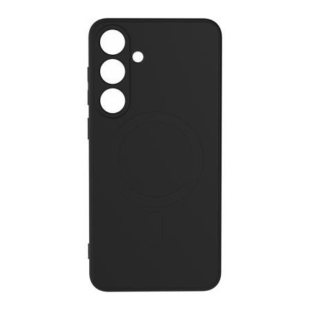 COQUE SILICONE MAGNET GALAXY S25 NOIR