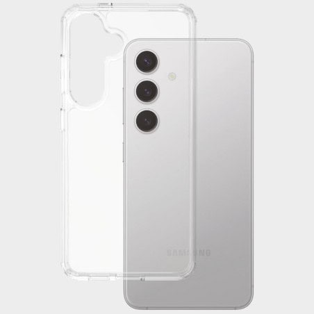 COQUE SOUPLE X-RAY POUR GALAXY A25 5G CARE TRANSPARENT