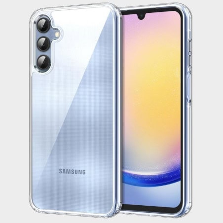 COQUE SOUPLE X-RAY POUR GALAXY A25 ULTRA 5G CARE TRANSPARENT