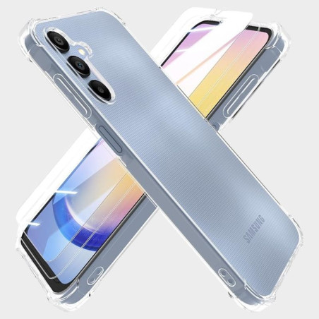 COQUE SOUPLE X-RAY POUR GALAXY A25 ULTRA 5G CARE TRANSPARENT