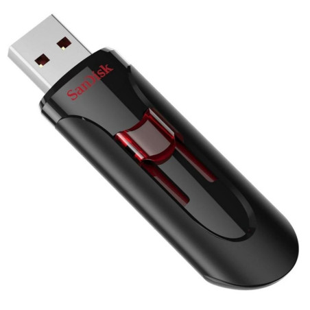CLE USB FLASH CRUZER GLIDE 3.0 128 GO NOIR