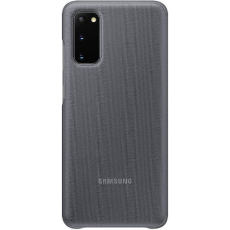 CLEAR VIEW GALAXY S20 FLAP CASE GRAY