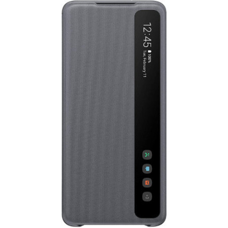 GALAXY S20 PLUS 5G TRANSPARENT STRIP CASE GREY