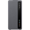 ETUI A BANDE TRANSPARENTE GALAXY S20 PLUS 5G GRIS