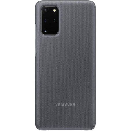 ETUI A BANDE TRANSPARENTE GALAXY S20 PLUS 5G GRIS