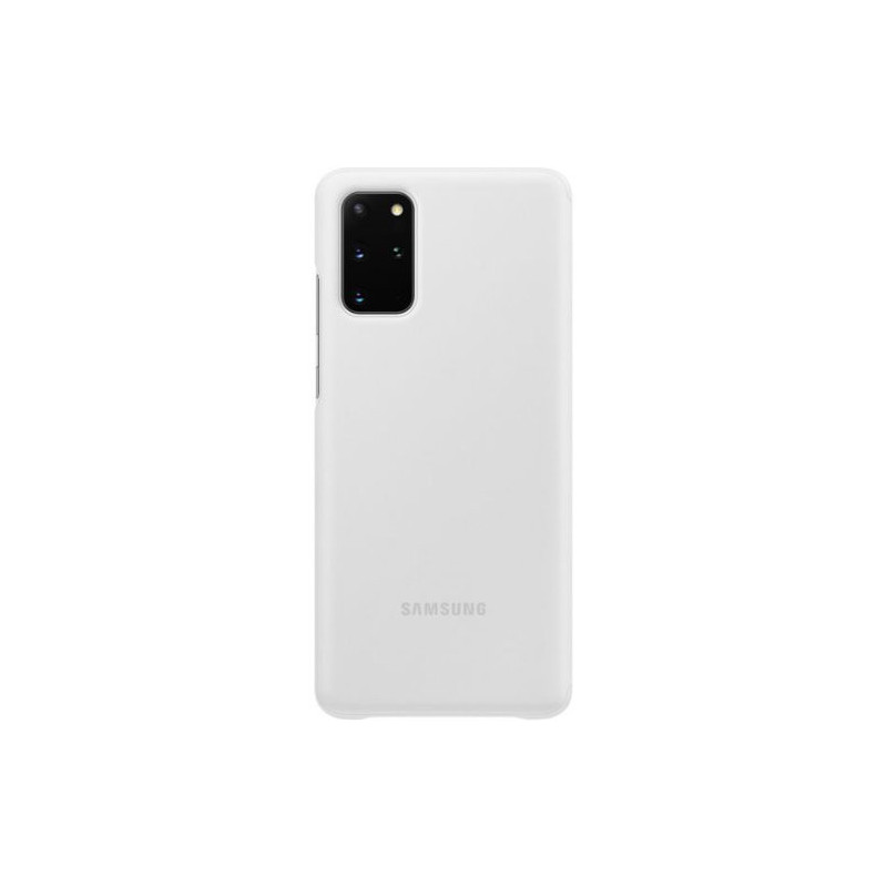 GALAXY S20 PLUS 5G TRANSPARENT STRIP CASE WHITE