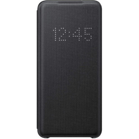 GALAXY S20 5G LED FLIP CASE BLACK