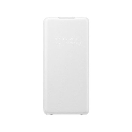 GALAXY S20 PLUS WHITE LED FLIP CASE