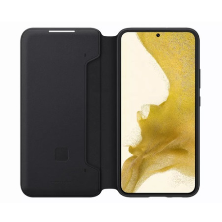 ETUI SMARTPHONE FOLIO G S22 LED VIEW COVER NOIR