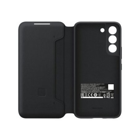 ETUI SMARTPHONE FOLIO G S22 LED VIEW COVER NOIR