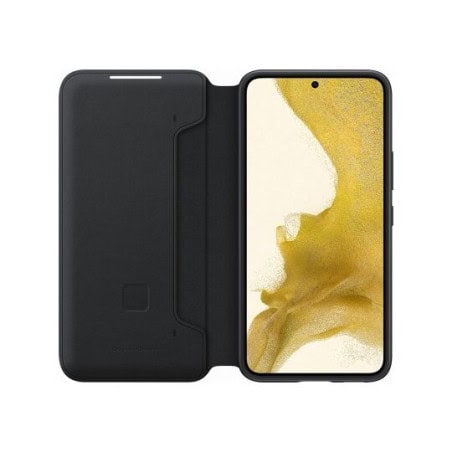 ETUI SMARTPHONE FOLIO G S22 PLUS LED VIEW COVER NOIR