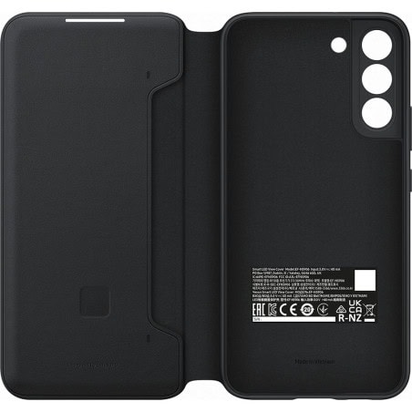 ETUI SMARTPHONE FOLIO G S22 PLUS LED VIEW COVER NOIR