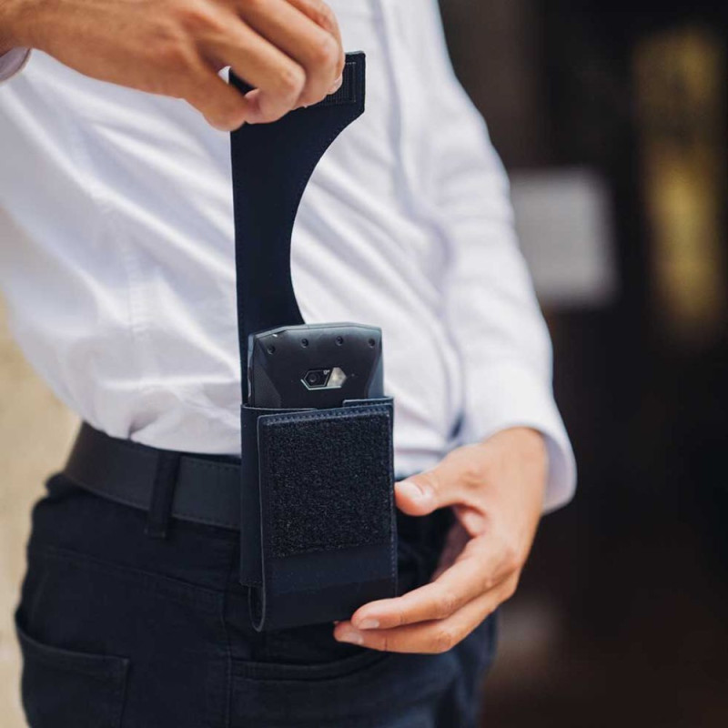 HOUSSE DE PROTECTION HOLSTER TAILLE L NOIR