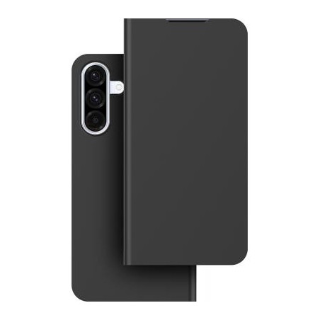 COQUE A RABAT PORTE CARTE FLIP GALAXY A56 NOIR
