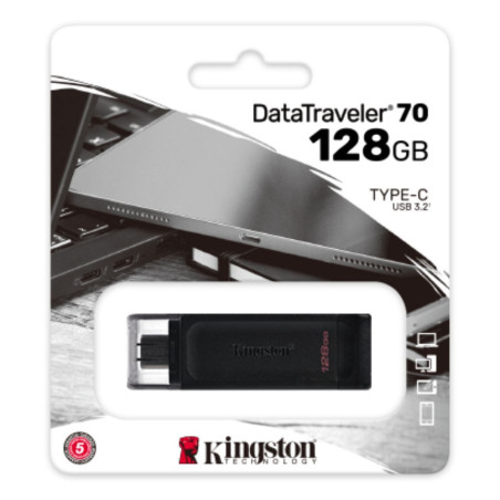 CLE USB-C 128 GO DATA TRAVELER 70
