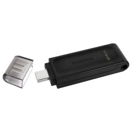 CLE USB-C 64 GO DATA TRAVELER 70