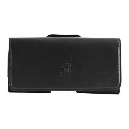HORIZONTAL BELT CASE FOR XL BLACK SMARTPHONE